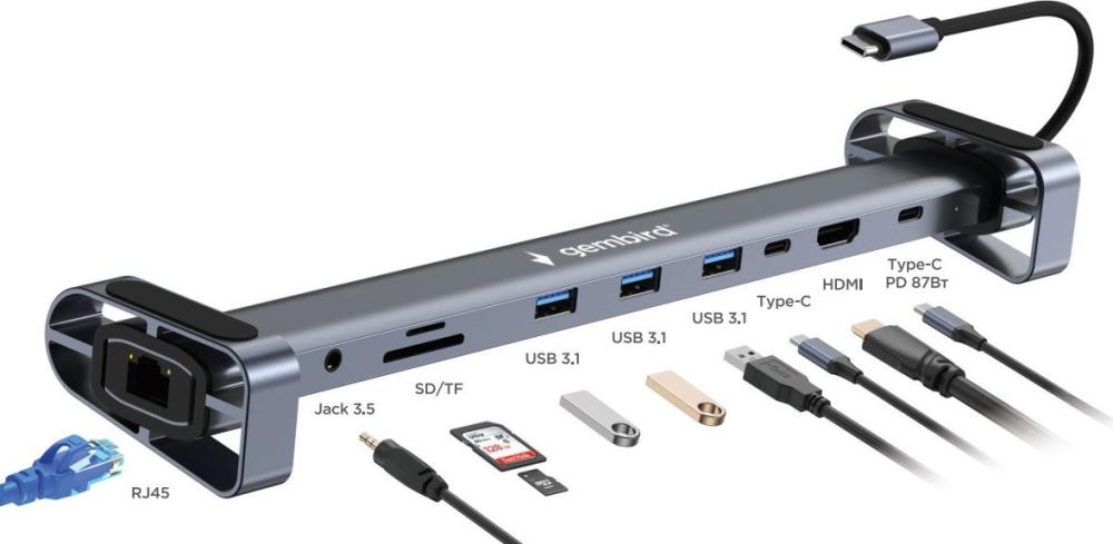 Док-станция Gembird UHB-D5