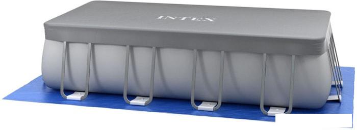 Каркасный бассейн Intex Prism Frame Oval (503x274x122)