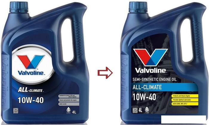 Моторные масла Valvoline All-Climate C2/C3 5W-30 5л
