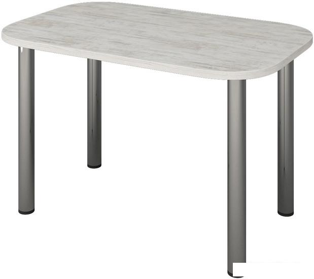 Кухонные столы и обеденные группы Senira Р-001-01 (сосна монрепо/хром)