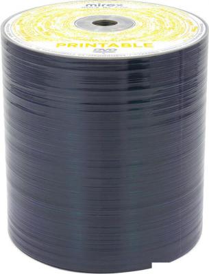 DVD-R диск Mirex 4.7Gb 16x UL130088A1T (100 шт.)