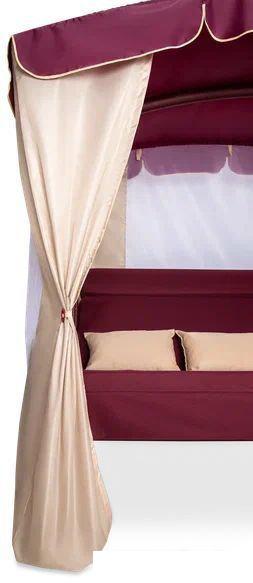 Садовые качели Arno-Werk Роттердам (бордовый)