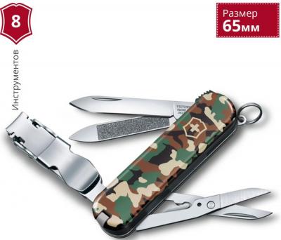 Мультитул Victorinox Nail Clip 580 0.6463.94