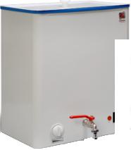 Летние души и умывальники для дач Элвин ЭВБО 20/1.25-1 (белый)