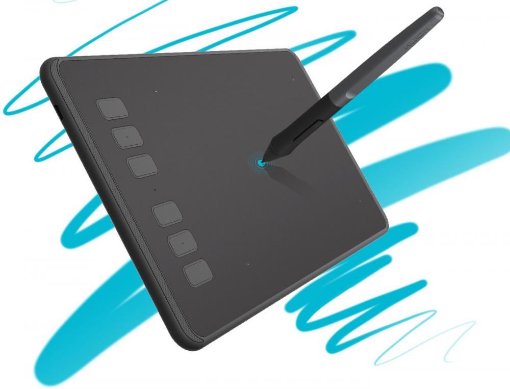 Графический планшет Huion Inspiroy H640P