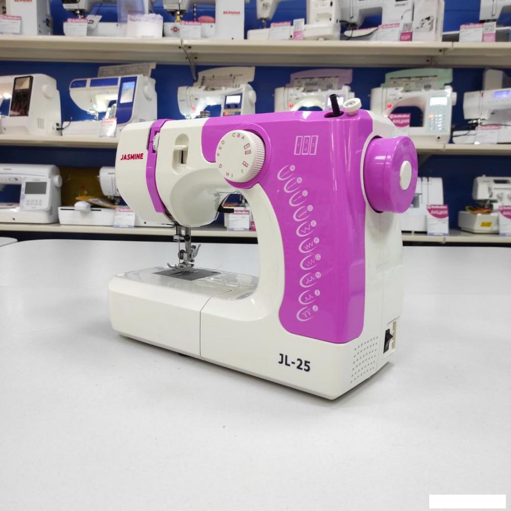 Электромеханическая швейная машина Jasmine JL-25