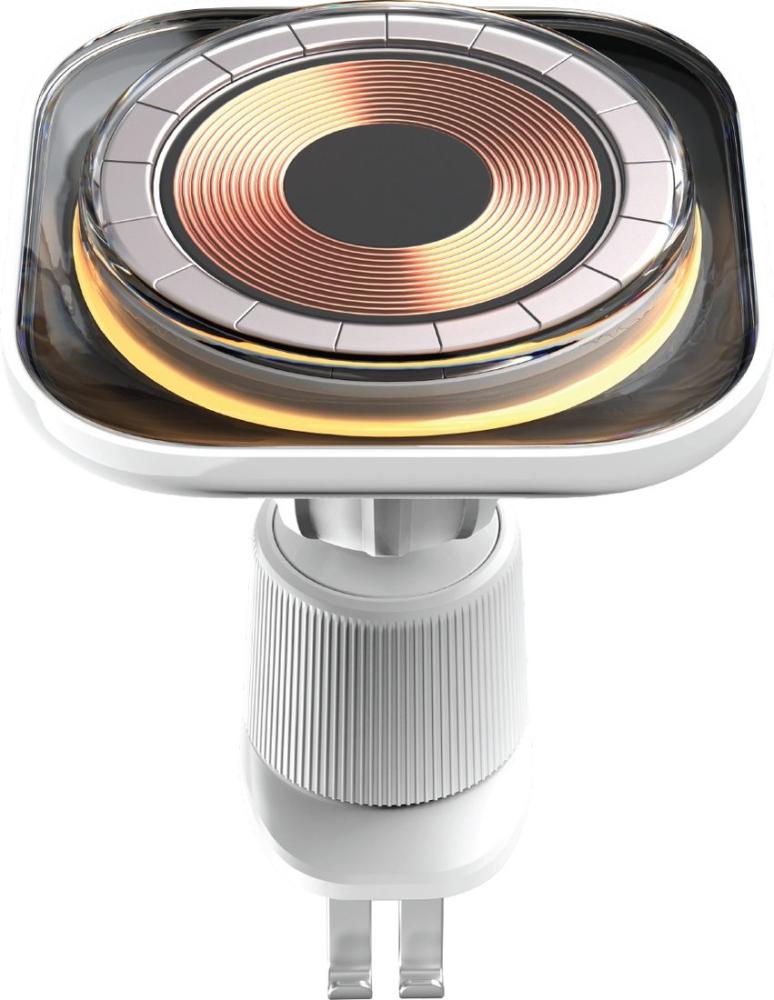 Держатель для смартфона Momax 1-Charge Flow CM29W (белый)