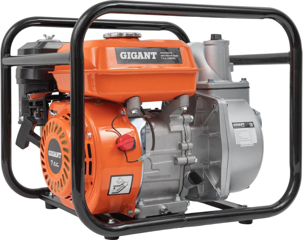 Мотопомпа Gigant GWP50