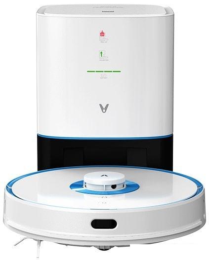 Робот-пылесос Viomi Alpha UV S9 V-RVCLMD28D (международная версия, белый)