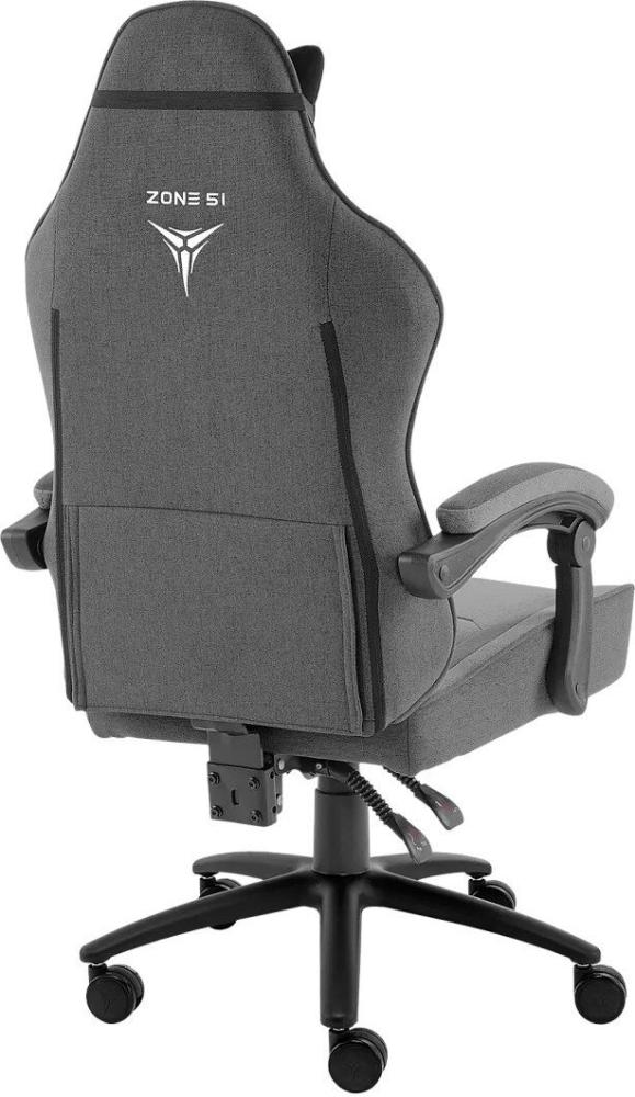 Офисное кресло Zone51 Invader X-Weave (черный/серый)