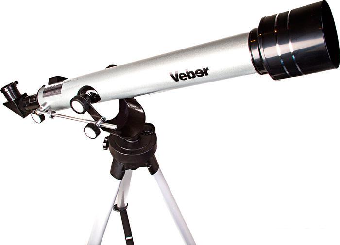 Телескопы Veber F70060TXII в кейсе