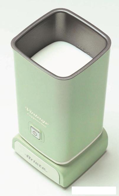 Автоматический вспениватель молока Ariete 2878 (Green Vintage)