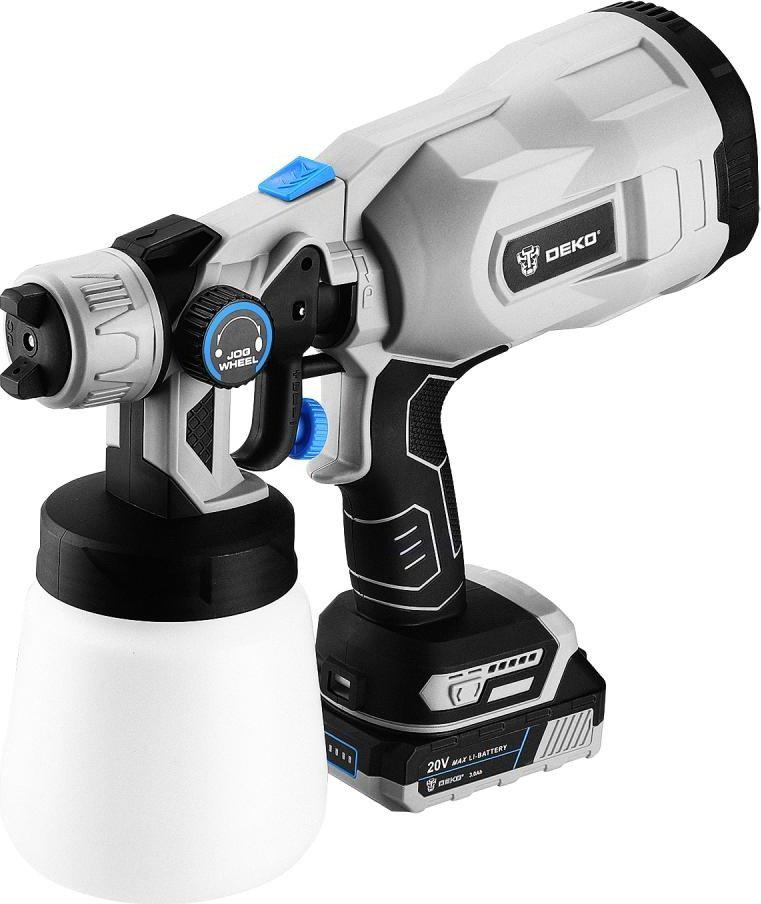 Краскораспылитель Deko SG20DK Max 083-1135 (с 1-им АКБ)