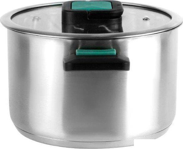 Кастрюли Lara Изумруд LR02-123