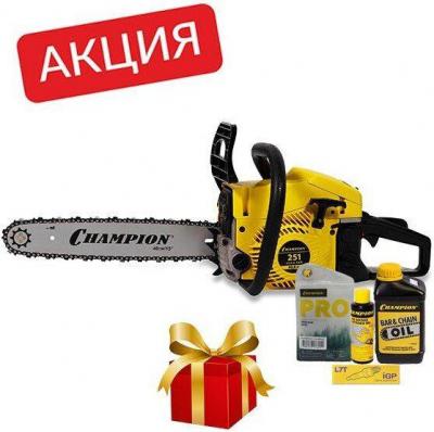 Бензопила Champion A251-15 + акция