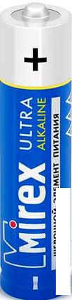 Батарейка Mirex Ultra Alkaline AAA 4 шт LR03-S4
