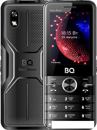 Кнопочный телефон BQ BQ-2842 Disco Boom (черный) Кнопочный телефон BQ BQ-2842 Disco Boom (черный)