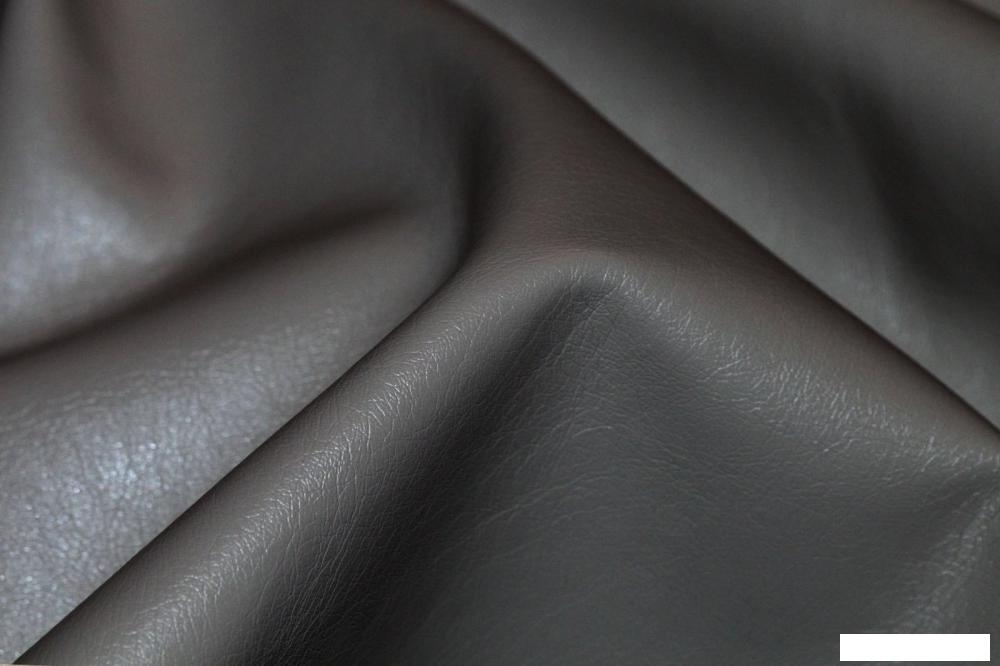 Диван Brioli РудиР трехместный (экокожа, L21 серый)