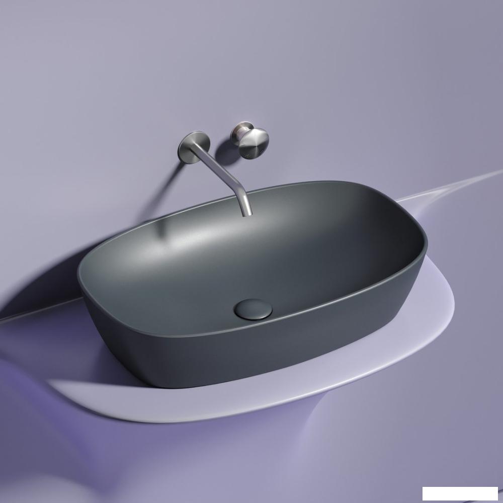 Умывальники Ceramica Nova Element CN6049MDH (темный антрацит матовый)