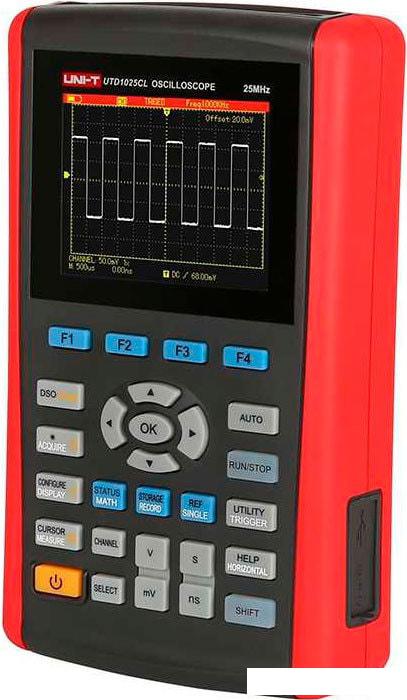 Мультиметр UNI-T UTD1025CL