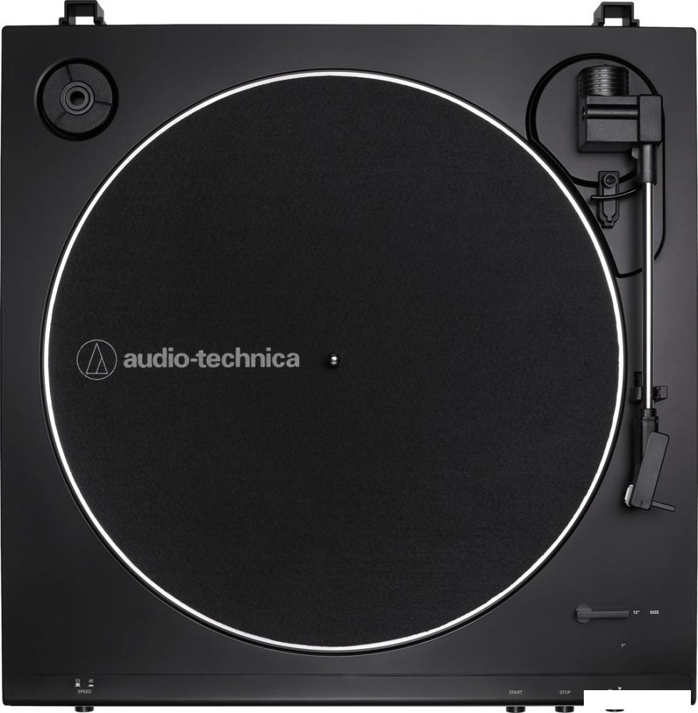 Виниловый проигрыватель Audio-Technica AT-LP60X-BK