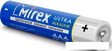 Батарейка Mirex Ultra Alkaline AAA 4 шт LR03-S4