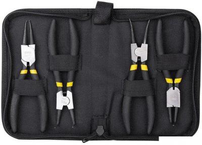 Набор пассатижей Deli DL104407 (4 предмета)