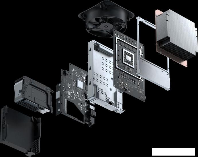 Игровая приставка Microsoft Xbox Series X 1TB