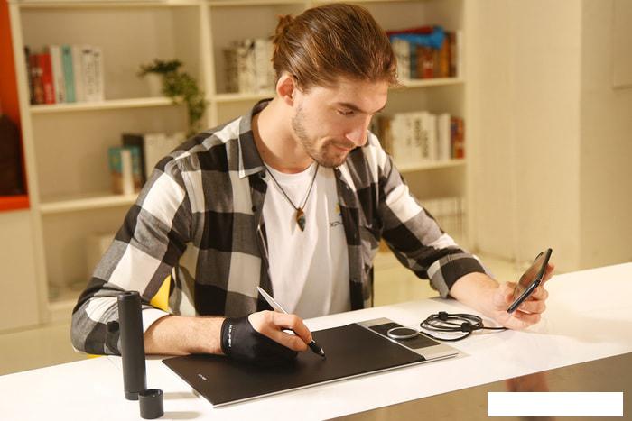 Графический планшет XP-Pen Deco Pro Medium