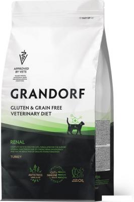 Корма для кошек Grandorf Vet Cat Renal 2 кг
