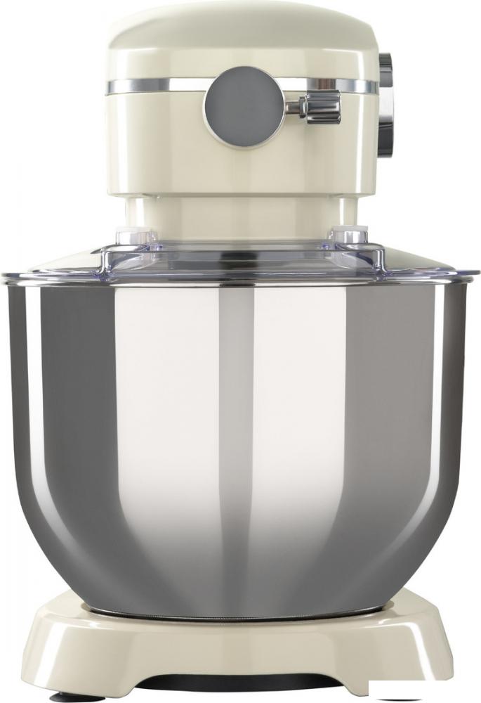 Кухонные комбайны, машины и планетарные миксеры Tesler KM-1860 (бежевый)