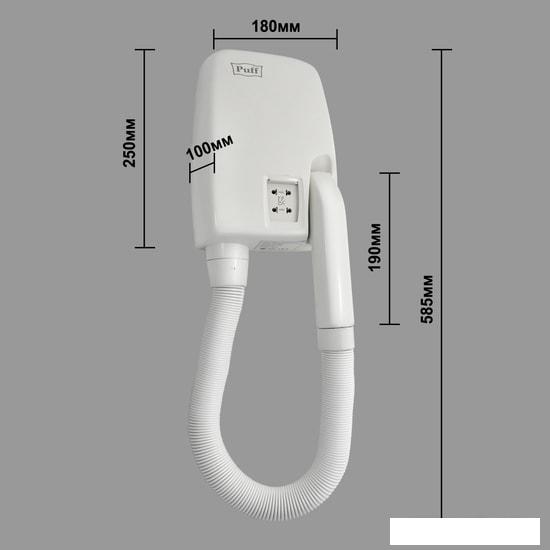 Сушилки для рук, волос Puff 850B