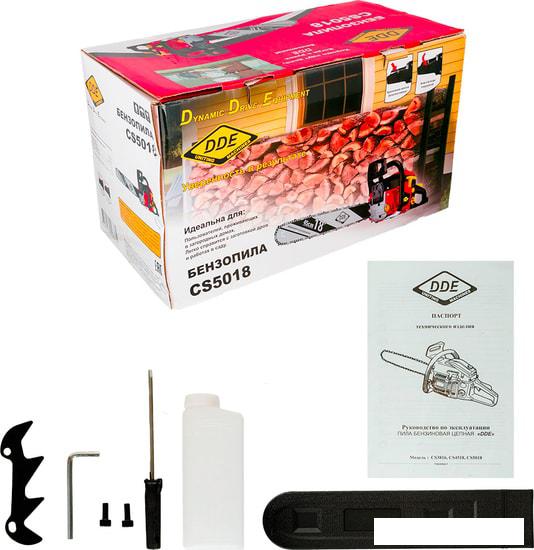 Бензопила DDE CS5018