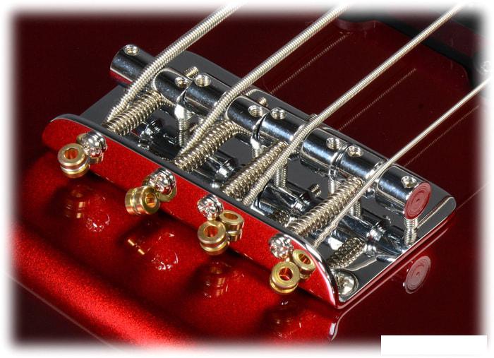 Гитары Yamaha TRBX174 (красный металлик)