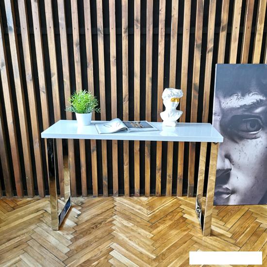 Журнальные столики и столы-трансформеры Domm CT665 (белый глянец)