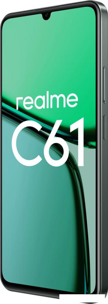 Смартфон Realme C61 6GB/128GB международная версия (темно-зеленый)