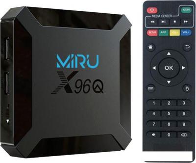 Медиаплееры и ТВ-приставки Miru X96Q 2ГБ/16ГБ Медиаплееры и ТВ-приставки Miru X96Q 2ГБ/16ГБ