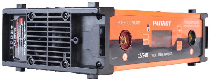 Пуско-зарядное устройство Patriot BCI-600D-Start Пуско-зарядное устройство Patriot BCI-600D-Start