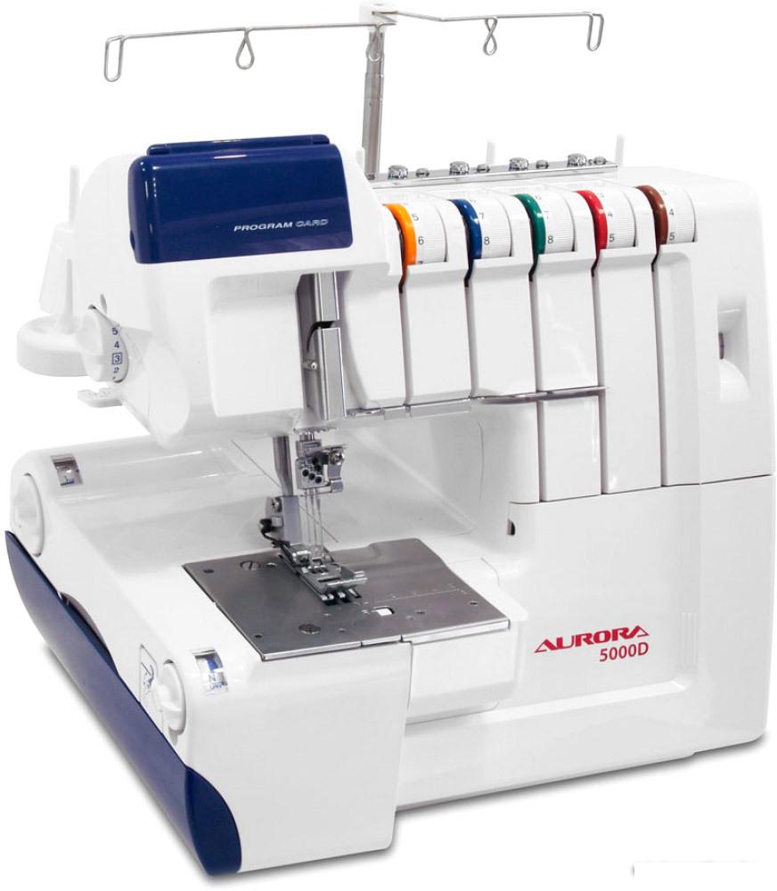 Оверлоки и распошивальные машины Aurora 5000D