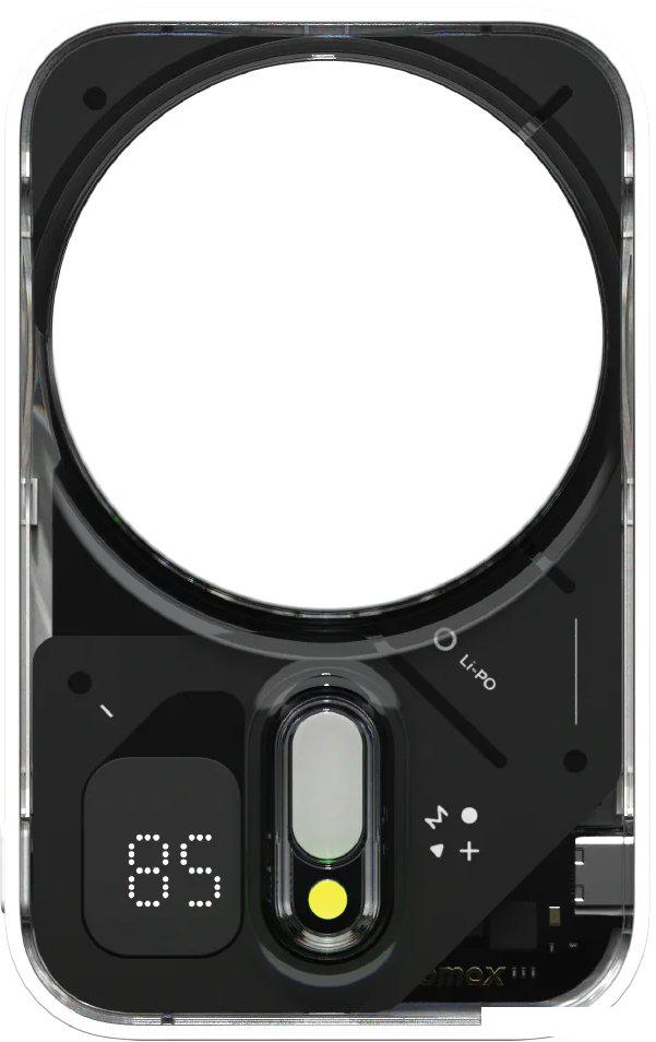 Внешний аккумулятор Momax 1-Power Flow Pro MagSafe IP125 5000mAh