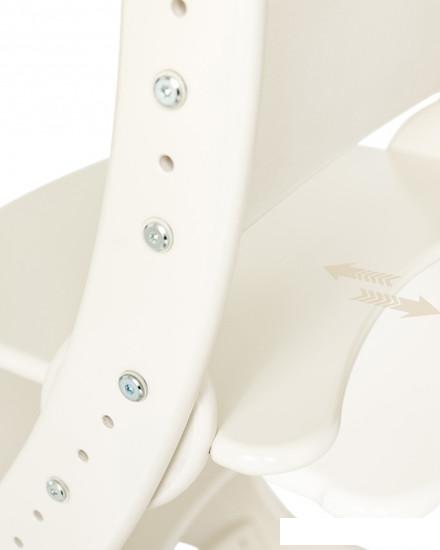 Растущий стул Друг Кузя Растущий Павлин (слоновая кость)