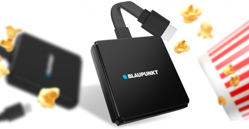 Медиаплееры и ТВ-приставки Blaupunkt A-stream Stick