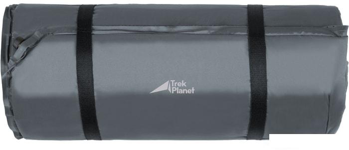 Самонадувающийся коврик Trek Planet Relax 50 Double (серый)
