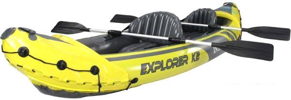 Надувная лодка Intex Explorer K2 68307
