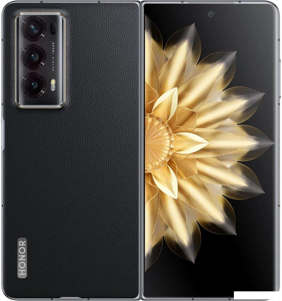 Смартфон HONOR Magic V2 16GB/512GB международная версия (черный)