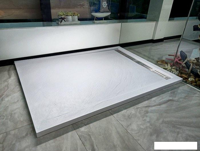Душевые поддоны WeltWasser TRS 9070 Stone-WT 90x70