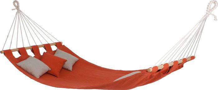 Дачный гамак Гамак-Бай с брусками морковный [SB392DP]