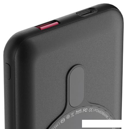 Внешний аккумулятор Olmio QM-11 10000mAh (серый)