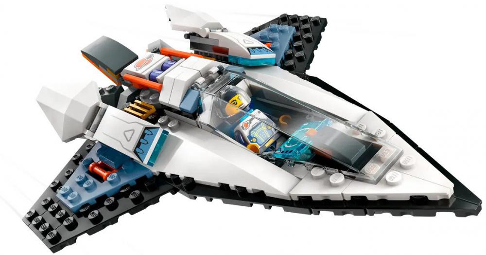 Конструктор LEGO City 60430 Межзвездный космический корабль