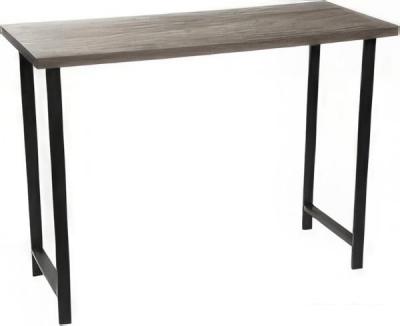 Журнальные столики и столы-трансформеры Древпром М94 ДП1-02-04 120x50x88 (сосна пасадена/черный матовый)